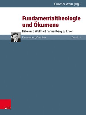 cover image of Fundamentaltheologie und Ökumene
